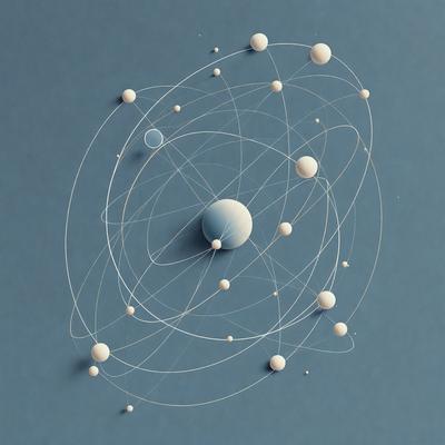 The primary subject of the image is a white planet, which is the main focus of the scene. The setting is a blue background, which creates a contrasting and visually appealing environment. The visual style of the image is digital art, as it is a detailed and intricate representation of the planet. The colors and mood of the image are predominantly white and blue, giving it a clean and serene atmosphere.
